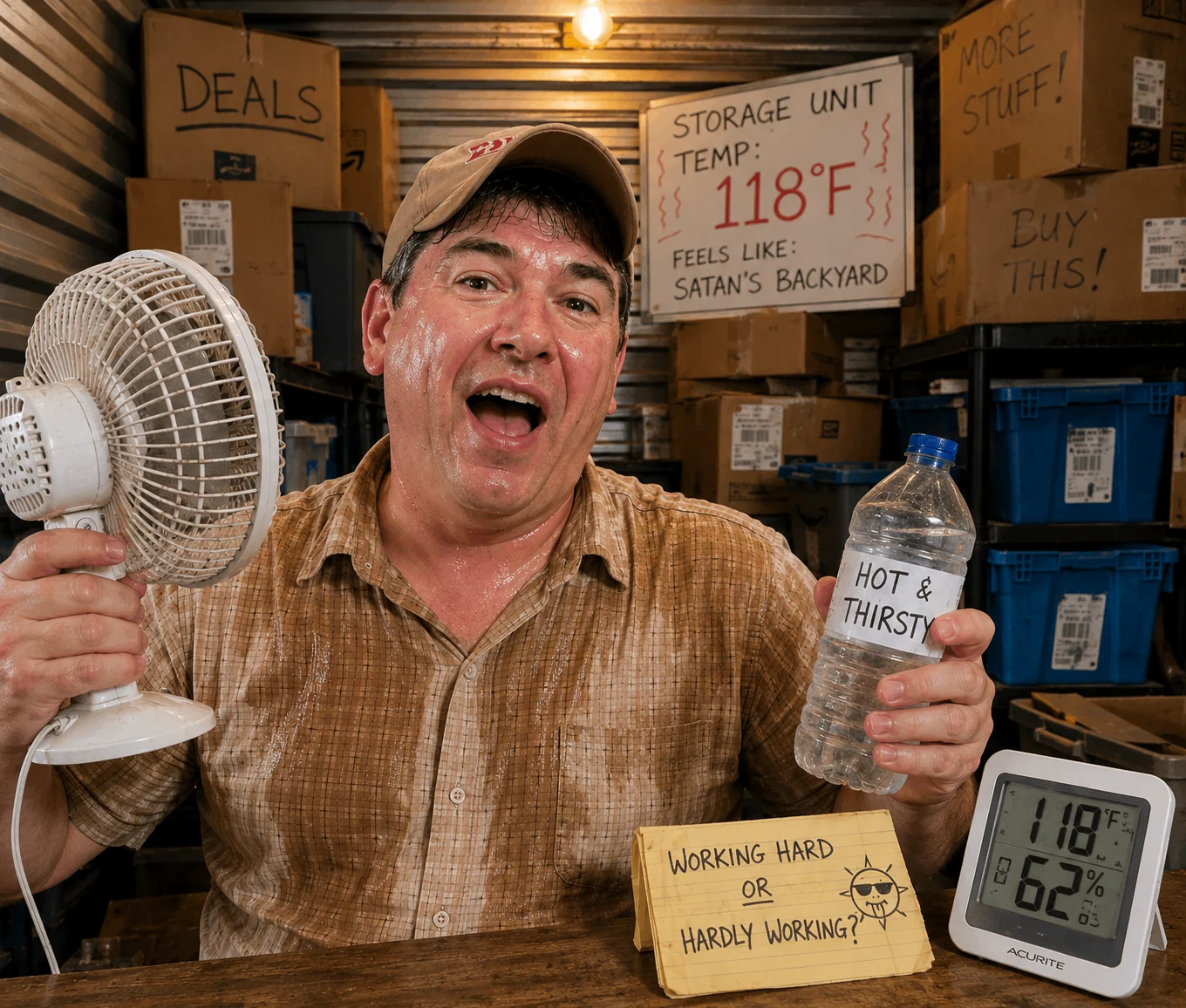 SHOW CANCELED DUE TO HEAT