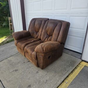 Manual recliner couch sofa