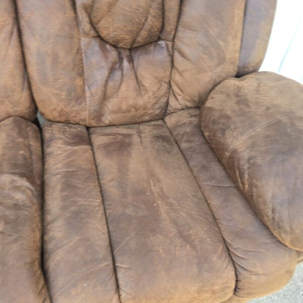 Manual recliner couch sofa - Image 2